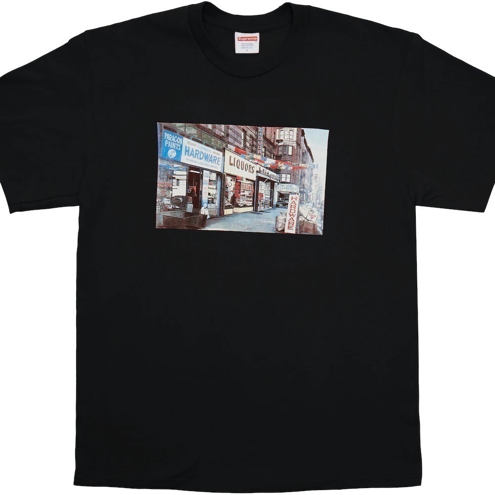 SUPREME Hardware Tee Black Medium